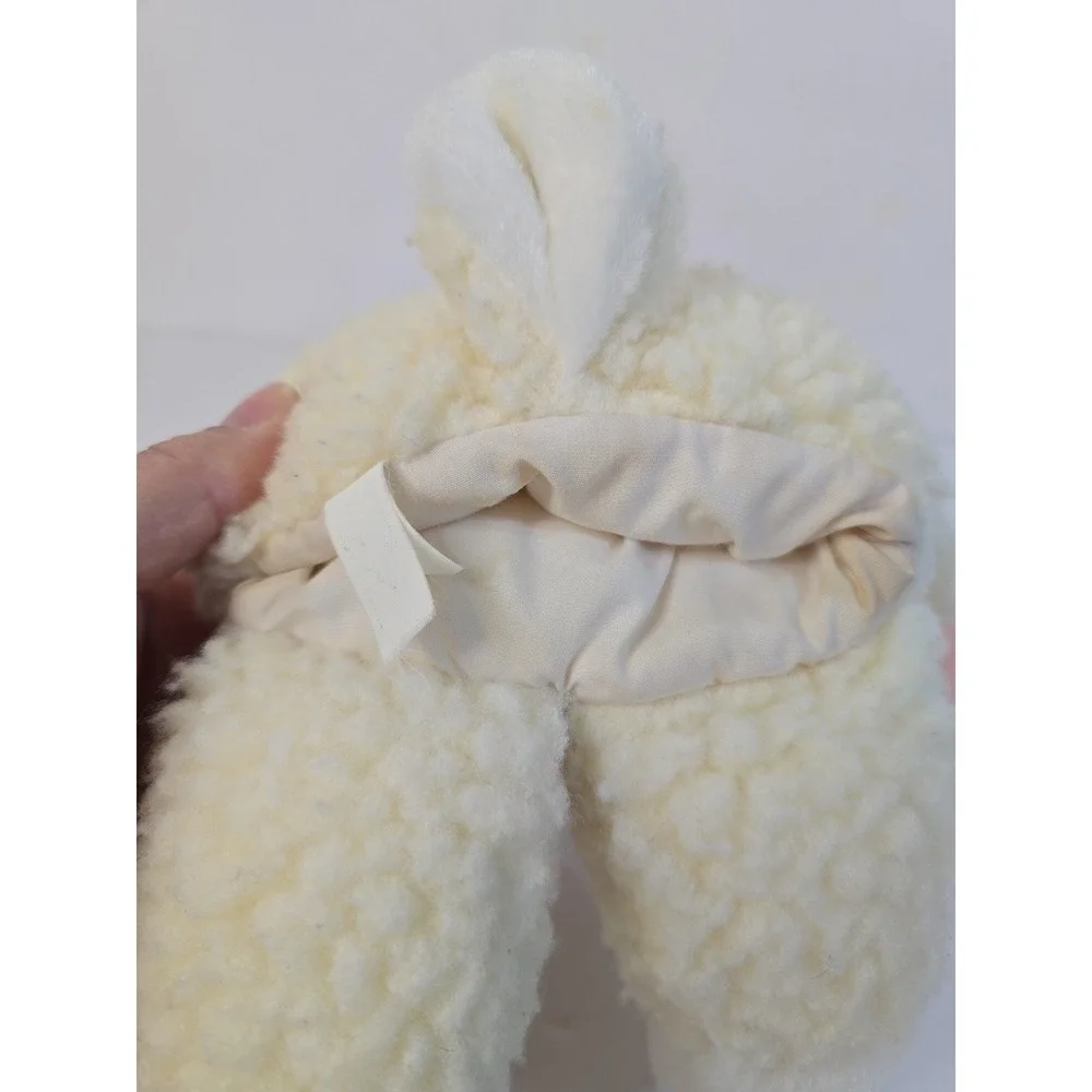 A37 Avon Christmas Lamb Chops Puppet Plush!